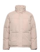 Alexis Short Puffer Jacket 1 Fôret Jakke Pink Minus