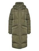 Kaanika Outerwear Fôret Kåpe Khaki Green Kaffe