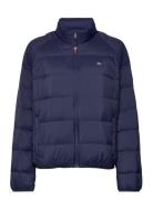 Tjw Light Down Jacket Fôret Jakke Navy Tommy Jeans