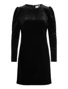 Dictesz Ls Dress Kort Kjole Black Saint Tropez