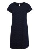 Night Dress Big T Minidotpenny Nattkjole Blue Lindex