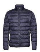 Light Down Jacket Fôret Jakke Blue GANT