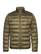 Light Down Jacket Fôret Jakke Khaki Green GANT