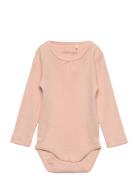 Body Ls Pointelle Bodies Long-sleeved  Fixoni