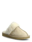 Biasweetie Homeslipper Slippers Tøfler Beige Bianco