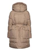 Rind Wns Parka Fôret Kåpe Beige Didriksons