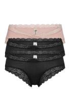 Brief 3 P Cotton Maternity Br Truse Brief Truse Pink Lindex