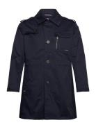 Varazze Coat M Trench Coat Kåpe Navy SNOOT