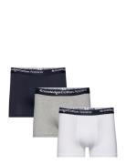 3-Pack Underwear - Gots/Vegan Boksershorts Grey Knowledge Cotton Appar...