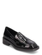 Woms Slip-On Mokasiner Lave Sko Black NEWD.Tamaris