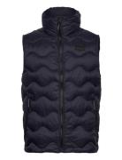 Studios Xpd Gilet Vest Navy Superdry