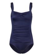 Fiji/Eco Shaping_Swimsuit Badedrakt Badetøy Navy Dorina