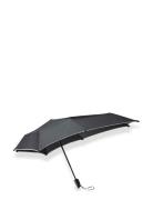 Senz ° Mini Automatic Foldable Storm Umbrella, Paraply Black Senz