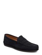 Driving Loafer Sde Marstrand Mokasiner Lave Sko Black Marstrand