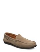 Plain Driving Loafer Sde Marstrand Mokasiner Lave Sko Brown Marstrand