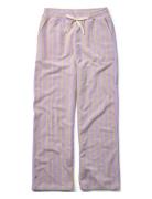 Naram Knitted Pants Pyjamas Pink Bongusta