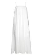 Maxi Dress Maxikjole Festkjole White Gina Tricot