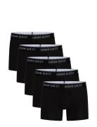 5-Pack Men Bamboo Tights Boksershorts Black URBAN QUEST