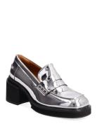 Shoes Mokasiner Lave Sko Silver Billi Bi