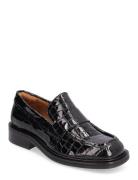 Shoes Mokasiner Lave Sko Black Billi Bi