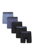 Jaclouis Boxer Briefs 5 Pack Boksershorts Navy Jack & J S