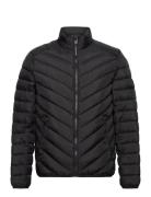 Light Weight Jacket Fôret Jakke Black Tom Tailor