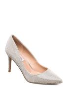 Lillie Pump Shoes Heels Pumps Classic Silver Steve Madden