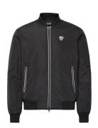 Outerwear Bomberjakke Jakke Black EA7