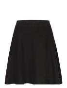 Yasfonny Hw Knit Skirt S. Noos Kort Skjørt Black YAS