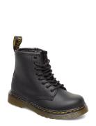 1460 T Black Softy T Snørestøvletter Støvletter Black Dr. Martens