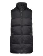 Jjetoby Bodywarmer Collar Sn Jnr Fôret Vest Black Jack & J S