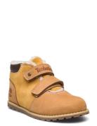 Pokey Pine Warm Lined H&L Boot Vinterstøvletter Brown Timberland