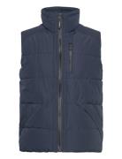 Men`s Outdoor Bodywarmer Vest Blue Garcia