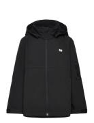 Jacket Softshell Outerwear Softshells Softshell Jackets Black Lindex