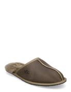 M Scuff Slippers Tøfler Khaki Green UGG