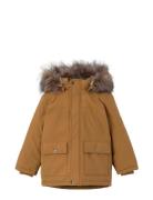 Nmmmarlin Parka Jacket Pb Fo Parkas Jakke Orange Name It