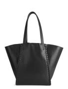 Cicimbg Shopper, Whipstitch Shopper Veske Black Markberg