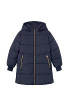 Nkfmusic Long Puffer Jacket Tb Fôret Jakke Blue Name It