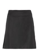 Skirt Elsa Kort Skjørt Black Lindex