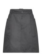 Esjade Skirt Kort Skjørt Grey Esme Studios