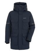 Drew Usx Parka 7 Parkas Jakke Navy Didriksons