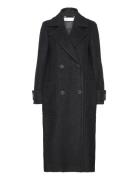 Percyiw Coat Outerwear Coats Winter Coats Black InWear