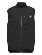 Patch Pocket Gilet Fôret Vest Black Lyle & Scott Junior