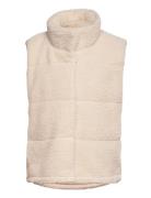 Kogsandra Teddy Waistcoat Otw Fôret Vest Cream Kids Only