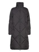 Bybomina Coat 2 - Fôret Kåpe Black B.young