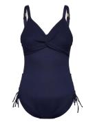 Ottawa Uw Twist Front Swimsuit With Adjustable Leg Badedrakt Badetøy B...