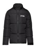 Jjmax Puffer Jacket Jnr Fôret Jakke Black Jack & J S