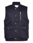 Montana Vest Vest Navy Les Deux