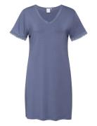 Jacqueline S/S Dress Nattkjole Blue CCDK Copenhagen