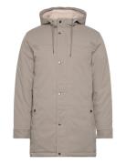 Onsalexander Parka Otw Noos Vd Parkas Jakke Beige ONLY & SONS